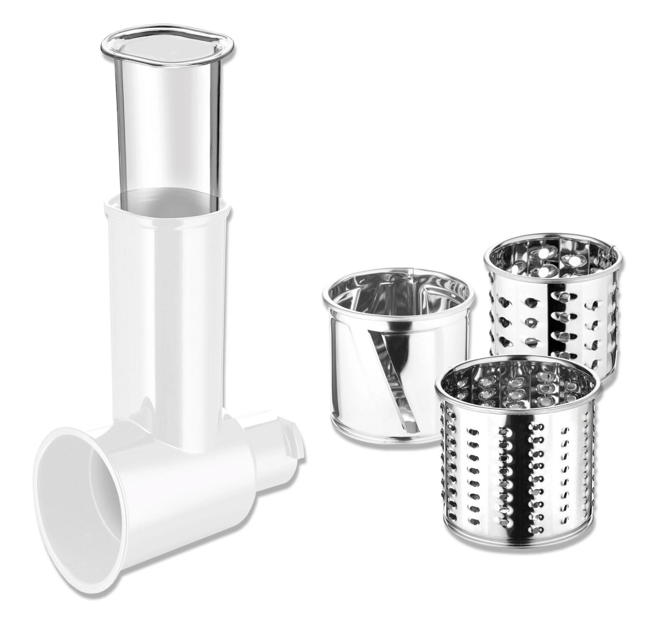 Przystawka do tarcia i szatkowania Amica Vege Set