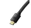 Kabel HDMI Baseus HDMI 2.1 High Definition Series 2m (czarny)