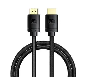 Kabel HDMI Baseus HDMI 2.1 Series 2m Czarny