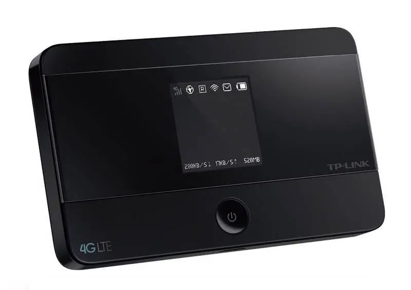 Router bezprzewodowy z 4G TP-LINK M7350 Czarny