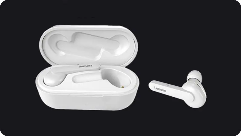 фото Навушники TWS Lenovo HT28 White