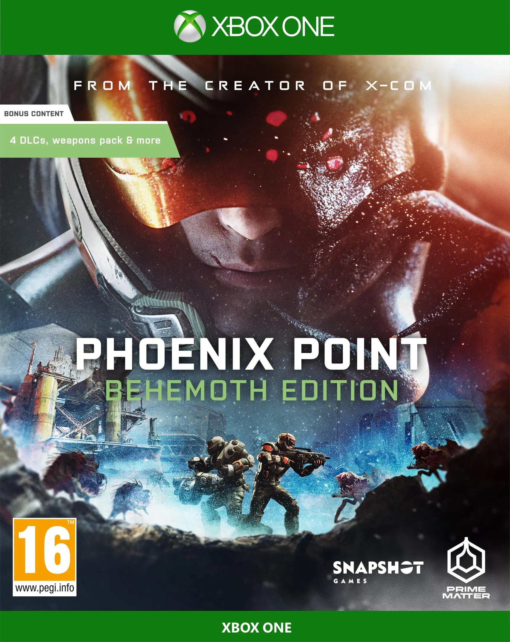 Phoenix Point: Behemoth Edition Gra na Xbox One (Kompatybilna z Xbox Series X)