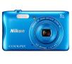 Nikon Coolpix S3700 (niebieski)