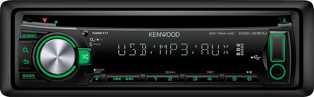 Radioodtwarzacz samochodowy Kenwood KDC-4051UG