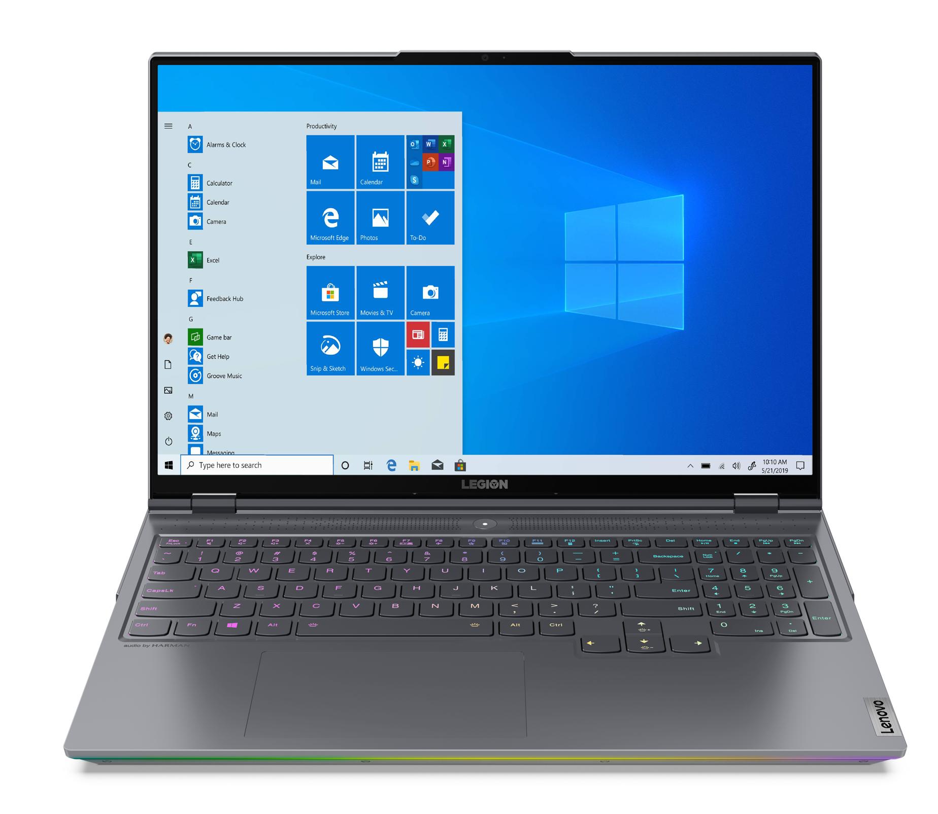 Laptop gamingowy Lenovo Legion 7 16ACHg6 16" 165Hz R7 5800H 16GB RAM 512GB Dysk SSD RTX3060 Win10