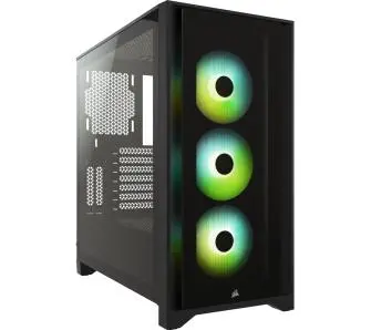 Obudowa Corsair iCUE 4000X RGB TG  Czarny