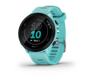 Garmin Forerunner 55 42mm GPS Niebieski - Kup na Raty - RRSO 0%