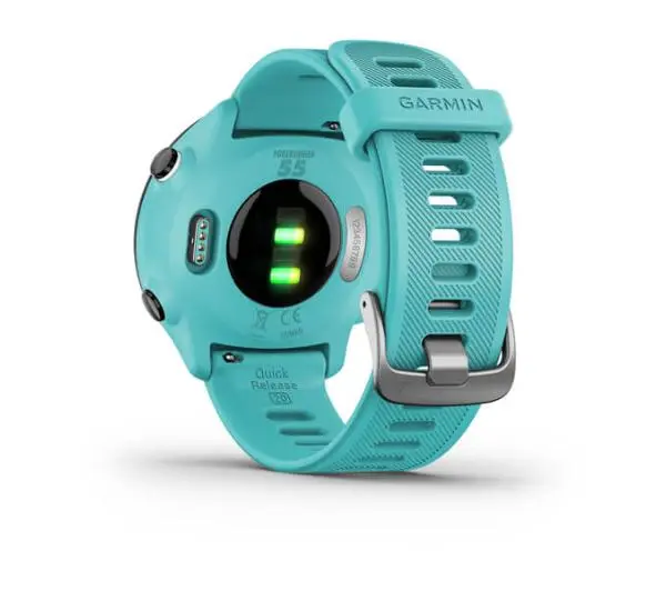 Garmin Forerunner 55 42mm GPS Niebieski - Kup na Raty - RRSO 0%