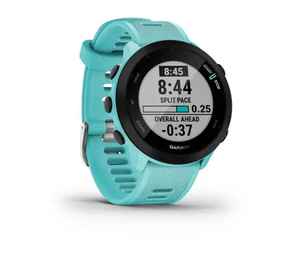 Garmin Forerunner 55 42mm GPS Niebieski - Kup na Raty - RRSO 0%