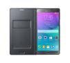 Samsung Galaxy Note 4 LED Flip Wallet EF-NN910BC (szary)