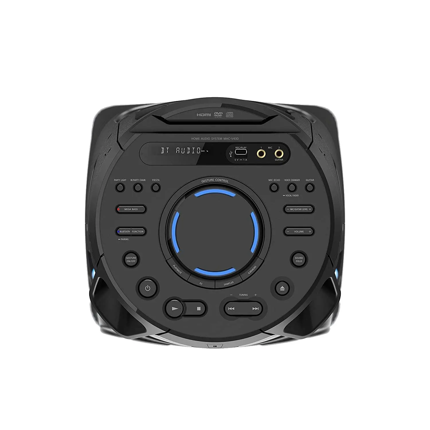фото Моноблочная акустическая система Sony MHC-V43D MHCV43D 1