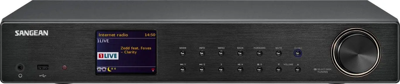 Tuner Sangean FUSION 600 WFT-3 Czarny