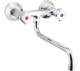 KFA Armatura Arura Standard 300-610-00 Chrom Mosiądz - DRUGI -30%, ALBO 5-TY ZA 1ZŁ