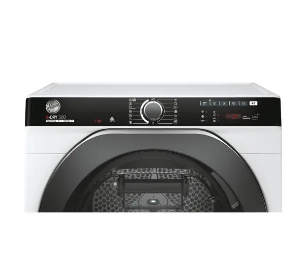 Hoover H-Dry 500 NDP4 H7A2TCBEX-S Slim 46,5cm 7kg Zdalne sterowanie - Kup na Raty - RRSO 0%