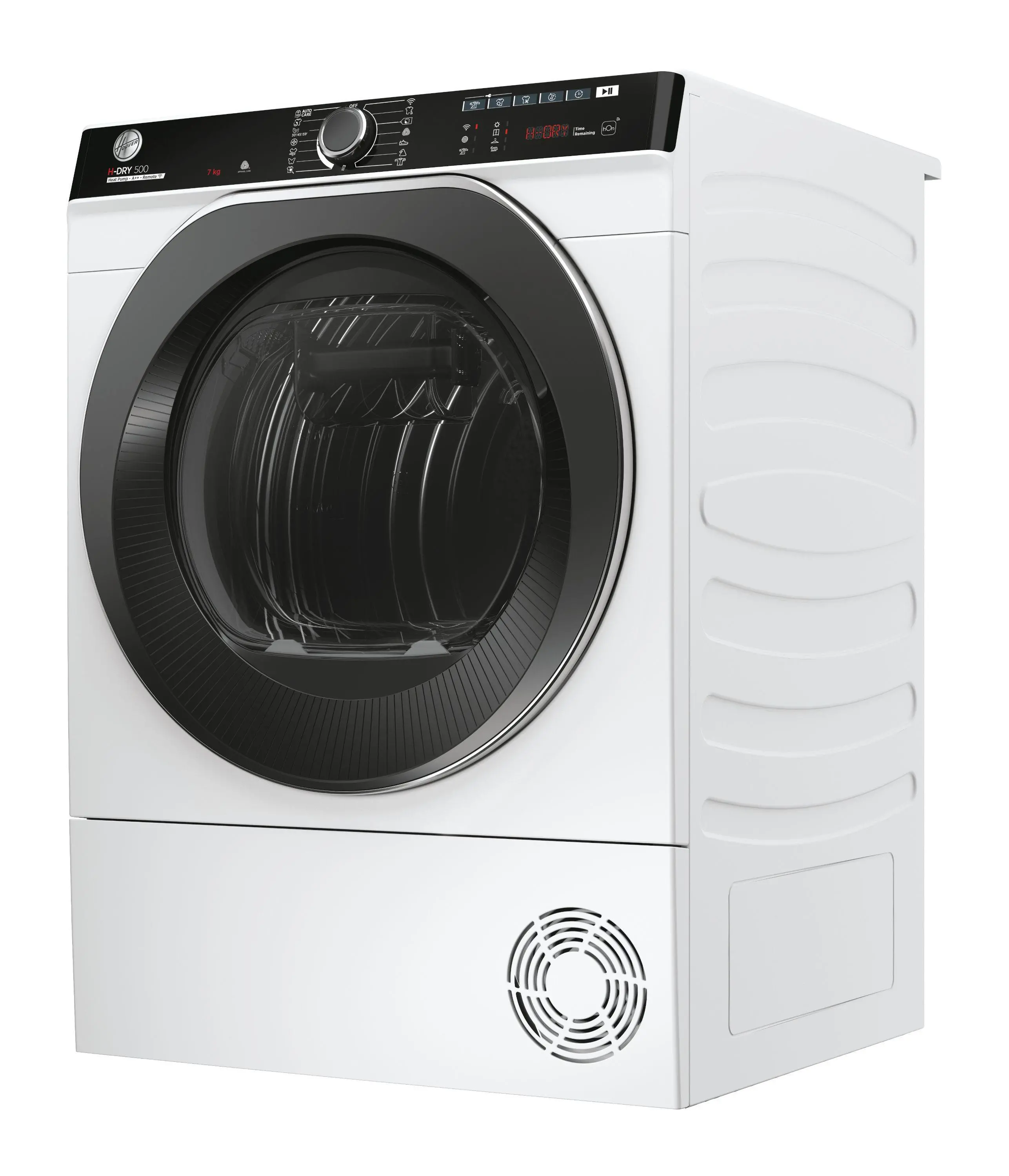 Suszarka Hoover H-Dry 500 NDP4 H7A2TCBEX-S Slim 46,5cm 7kg Zdalne sterowanie