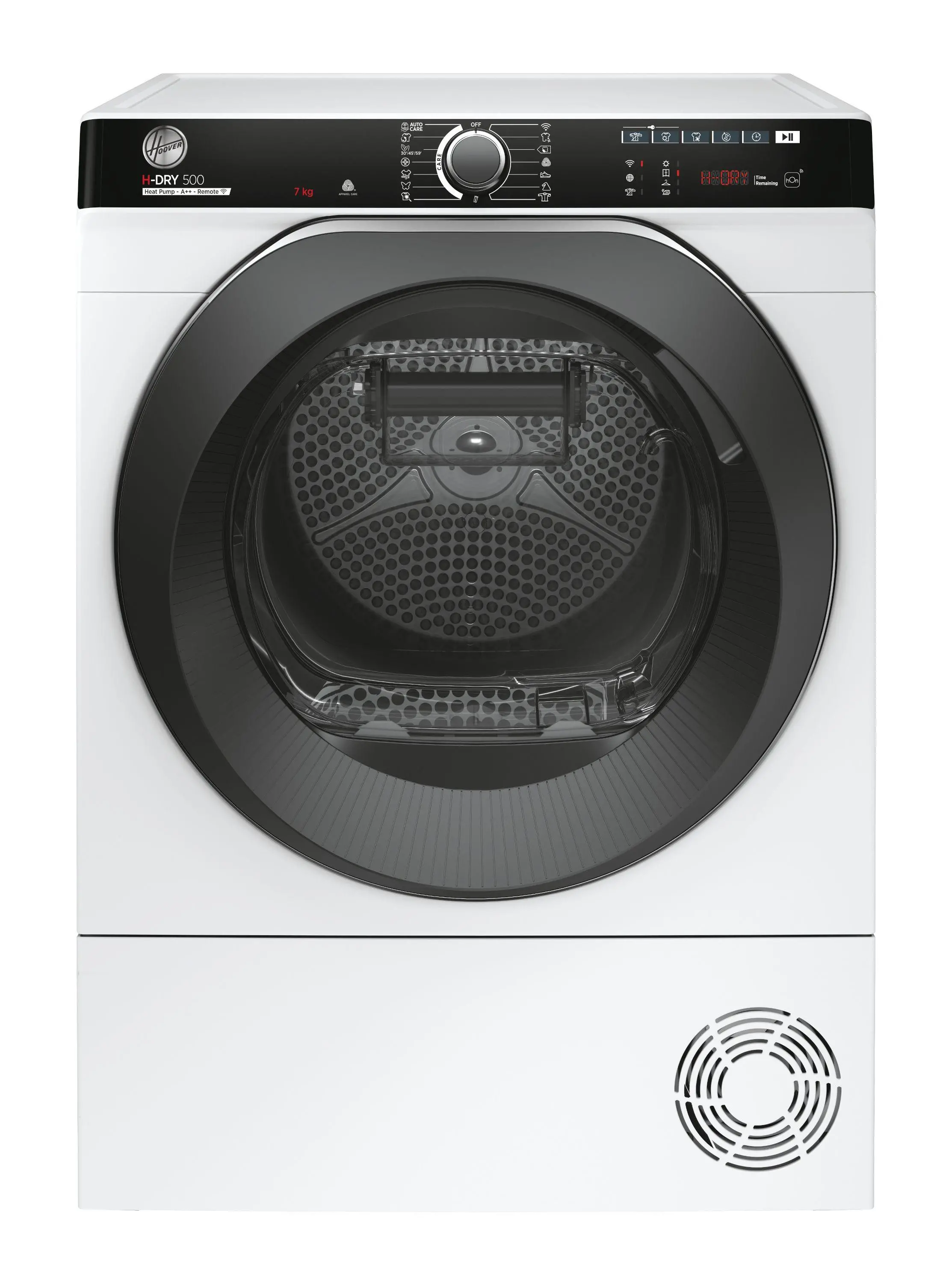 Suszarka Hoover H-Dry 500 NDP4 H7A2TCBEX-S Slim 46,5cm 7kg Zdalne sterowanie