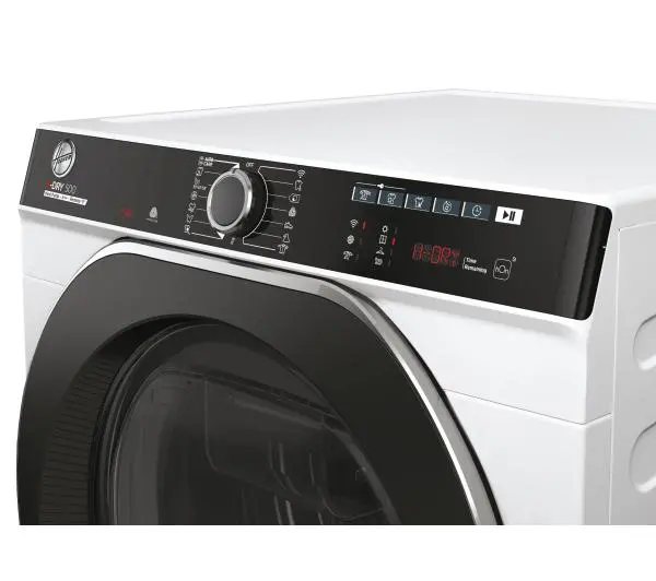 Hoover H-Dry 500 NDP4 H7A2TCBEX-S Slim 46,5cm 7kg Zdalne sterowanie - Kup na Raty - RRSO 0%