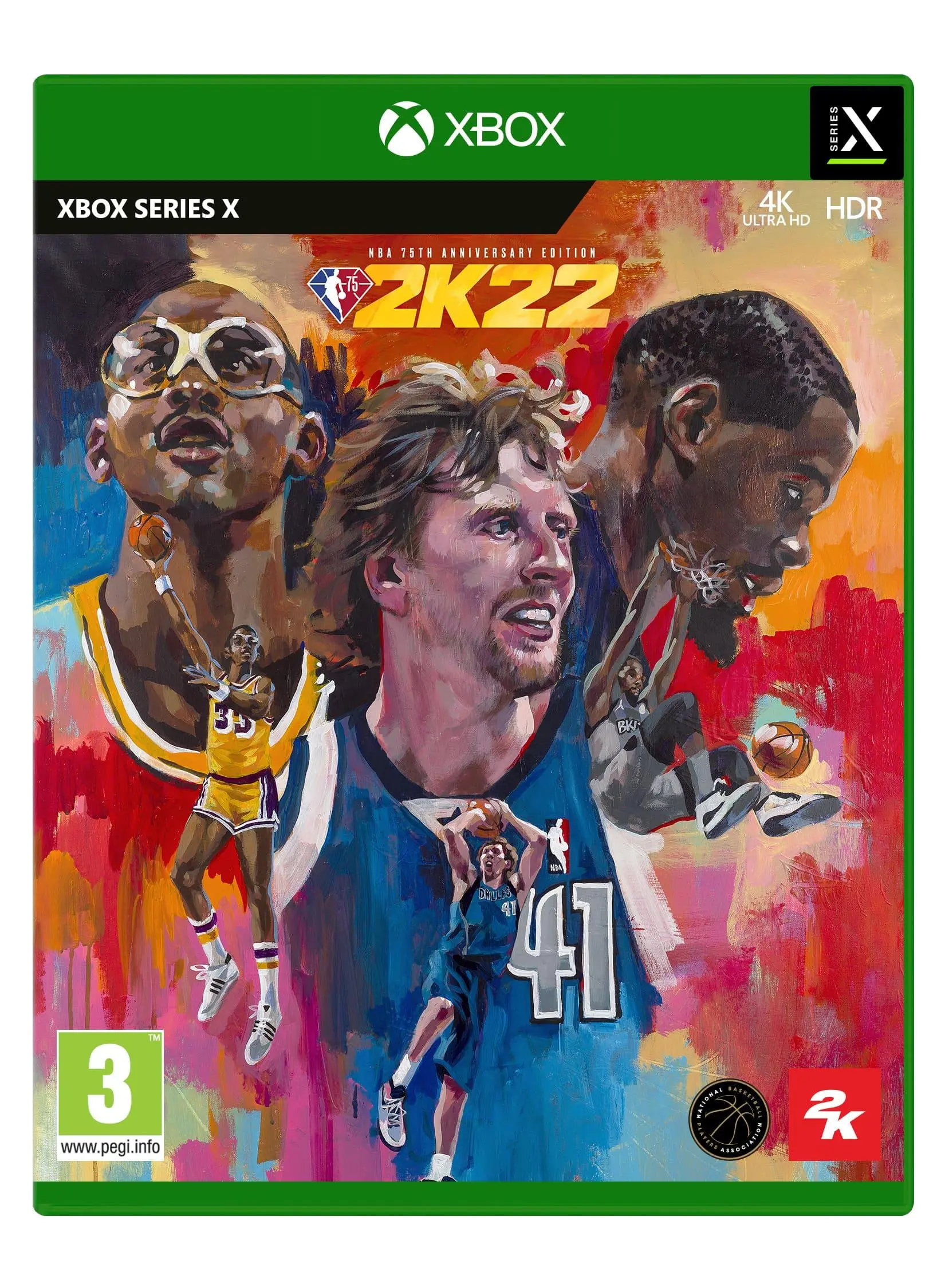 NBA 2K22 75th Anniversary Edition Gra na Xbox Series X