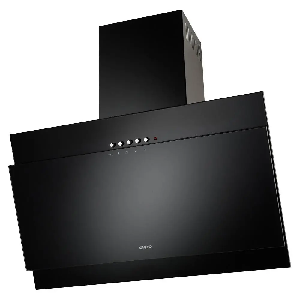 Okap Akpo WK-4 Juno 60 Czarny