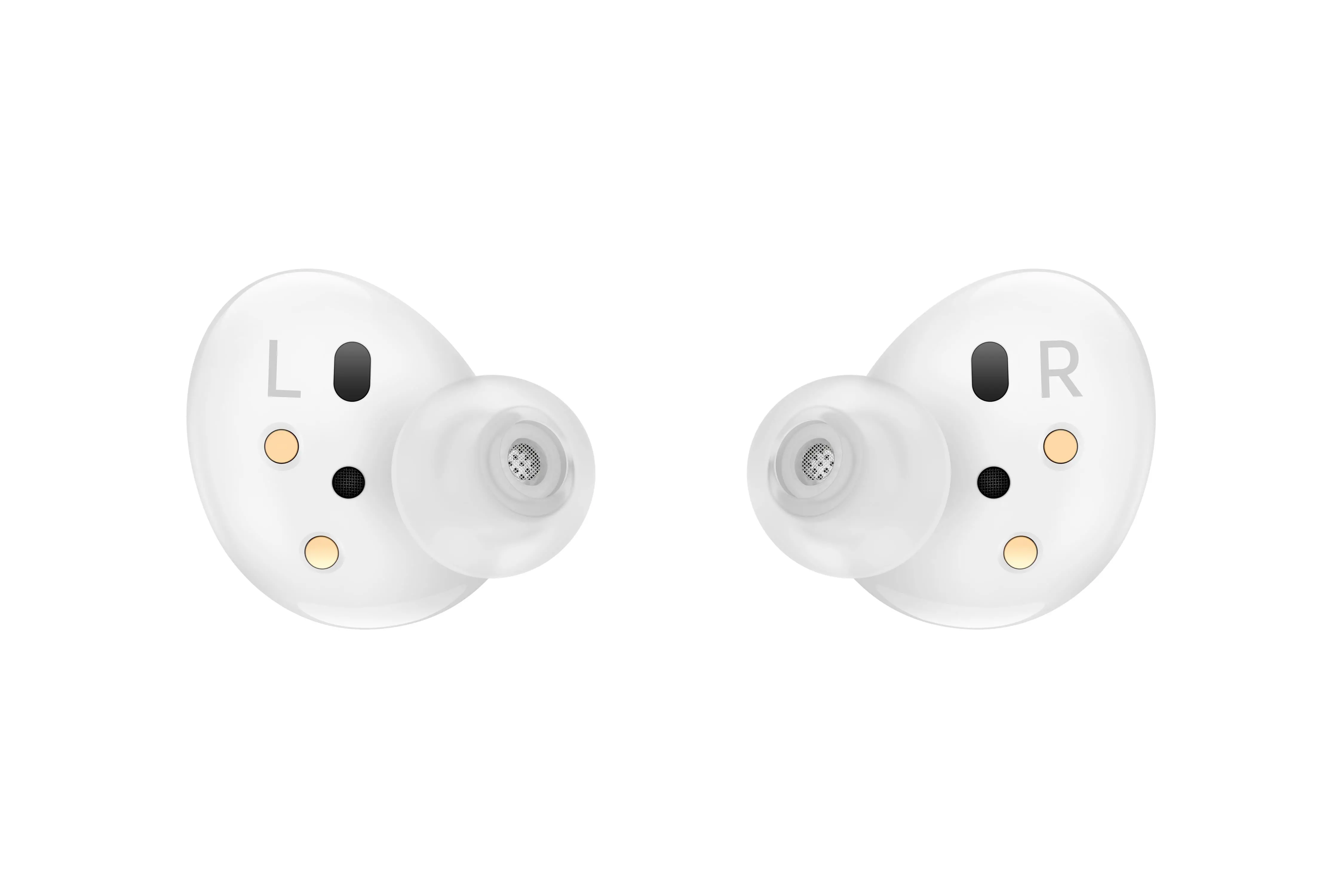 Słuchawki bezprzewodowe Samsung Galaxy Buds 2 SM-R177NZW Dokanałowe Bluetooth 5.2 Biały