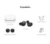 Słuchawki bezprzewodowe Samsung Galaxy Buds2 SM-R177NZW Dokanałowe Bluetooth 5.2 Biały