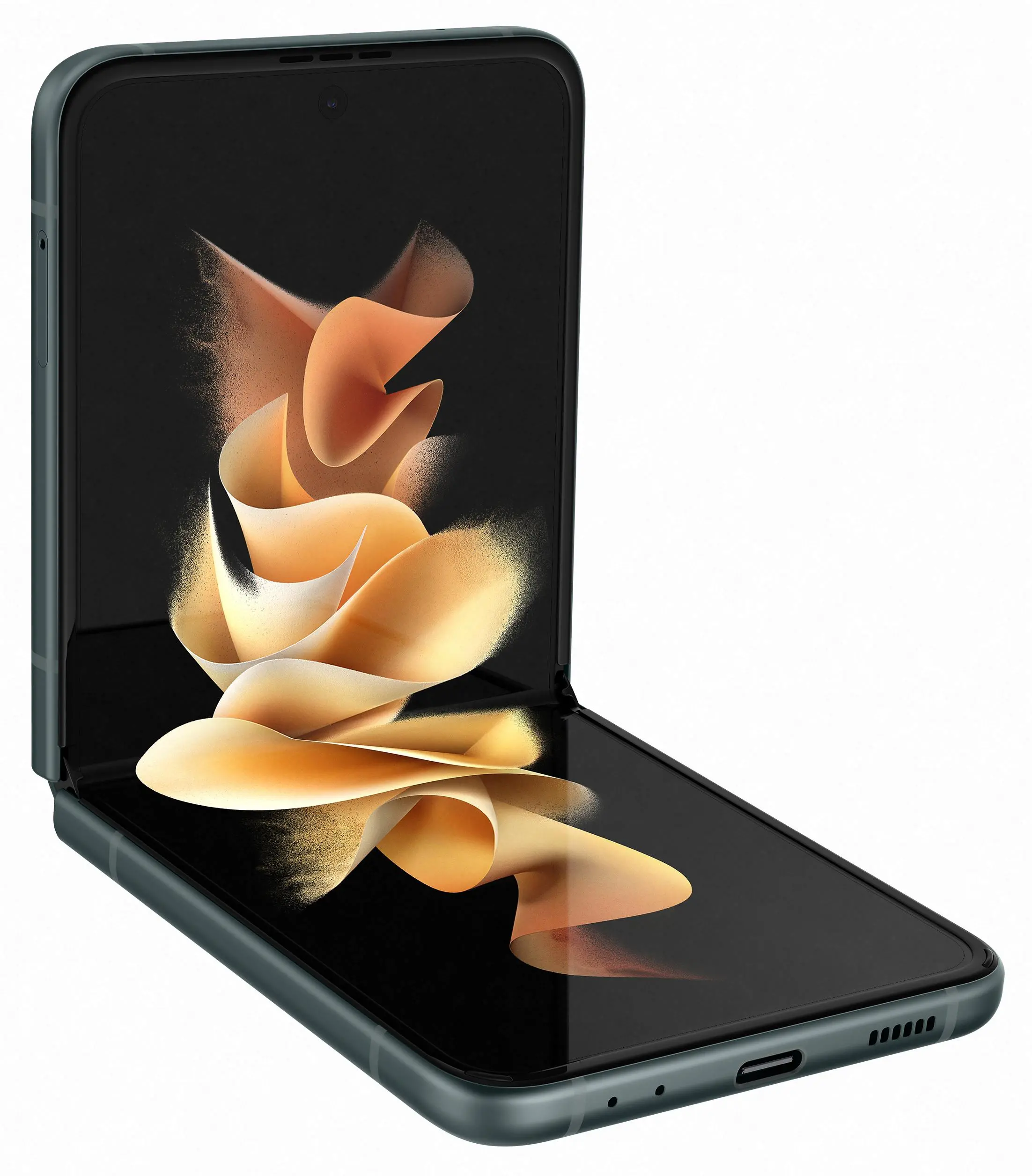 Galaxy - [3286] Galaxy Z Flip3 5G 256GB グリーン Galaxy z Flip 3 5g 256 Gb - Niska cena na Allegro