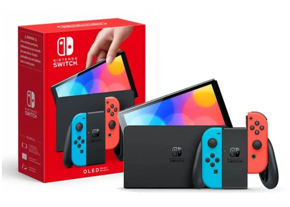 NintendoSwitch スウィッチ Nintendo Switch Joy-Con v2 Czerwono-niebieski - Dobra cena