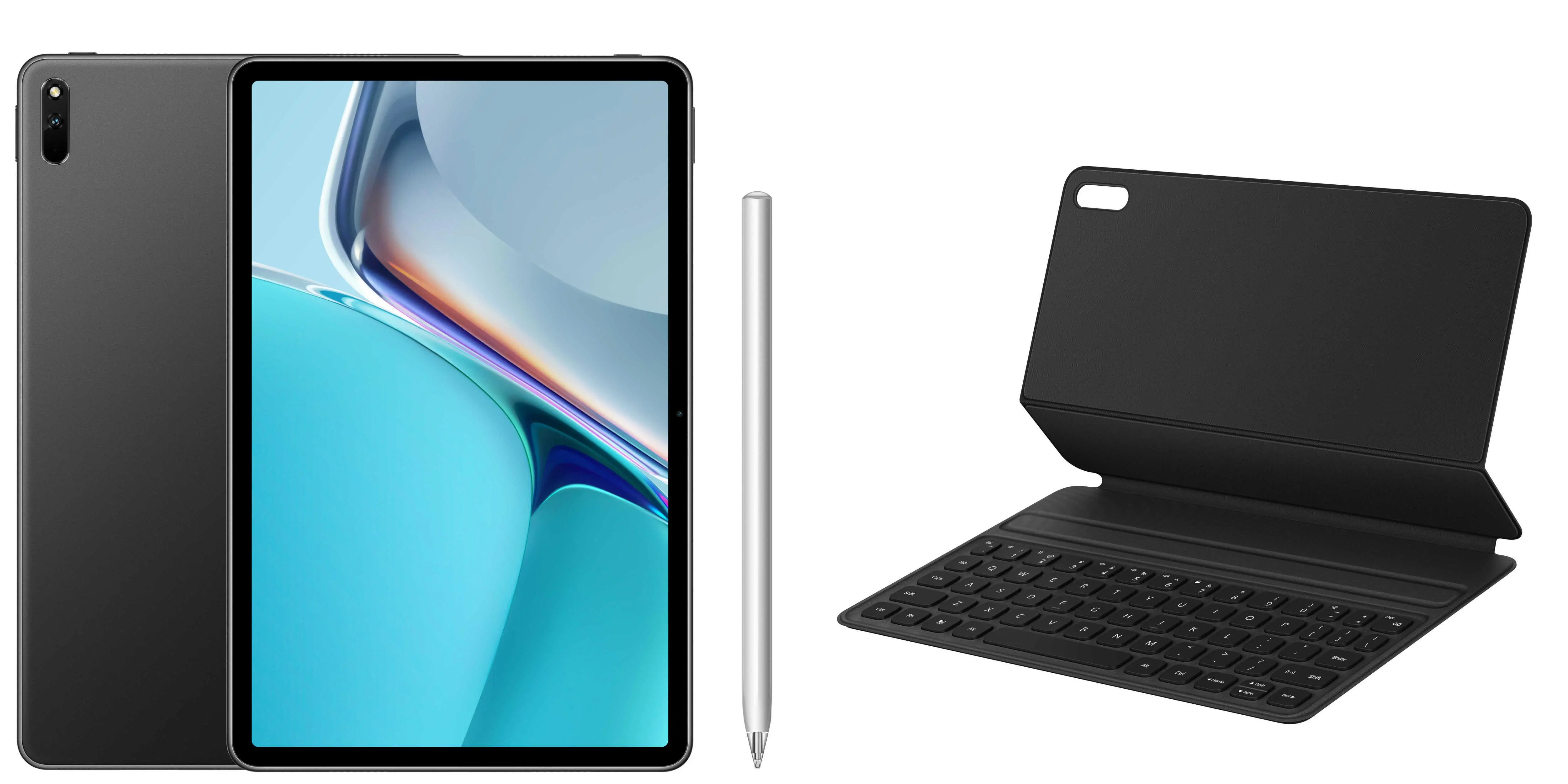 Tablet Huawei MatePad 11 10,95" 6/128GB Wi-Fi Szary + Rysik + Klawiatura