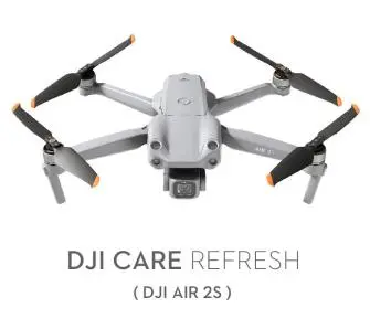 Ochrona DJI Care Refresh Air 2S (Mavic Air 2S) (dwuletni plan)