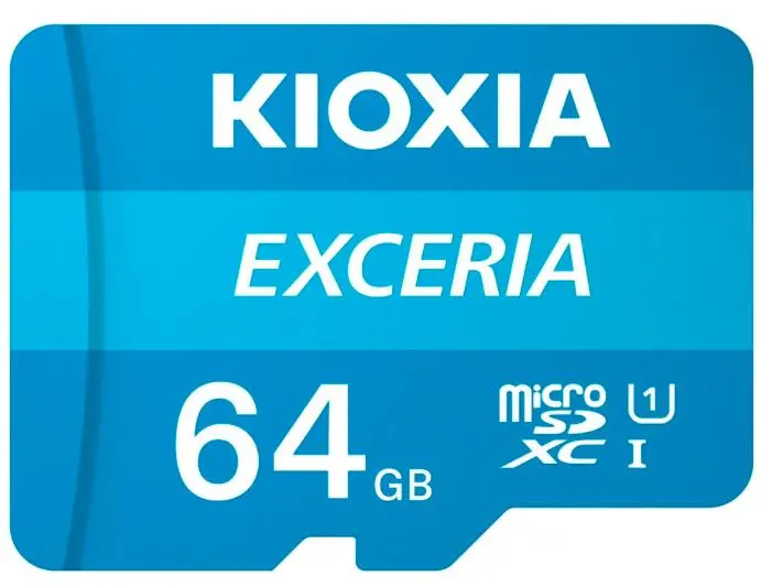 Karta pamięci Kioxia Exceria 64GB UHS-I U1