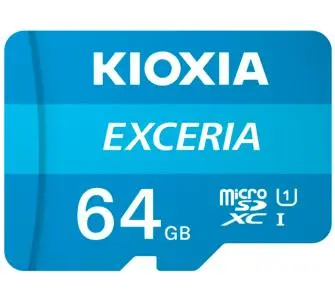 Karta pamięci Kioxia Exceria 64GB UHS-I U1