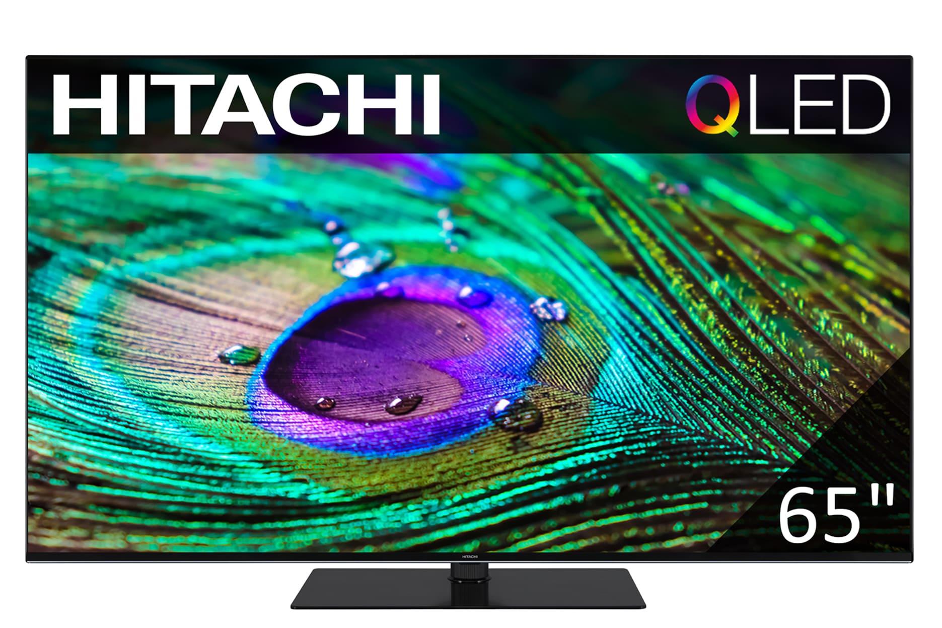 Telewizor Hitachi 65HAQ7350 65" -QLED 4K Android TV Dolby Vision DVB-T2