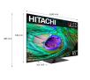 Telewizor Hitachi 65HAQ7350 65" -QLED 4K Android TV Dolby Vision DVB-T2