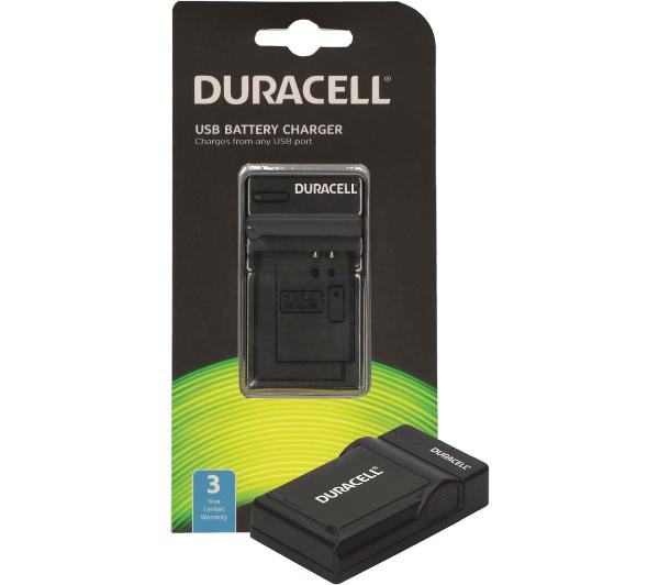 Фото - Зарядка для акумуляторної батарейки Duracell DRP5957 do Panasonic DMW-BLC12 