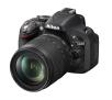 Lustrzanka Nikon D5200 + 18-105 mm VR + akumulator Nikon