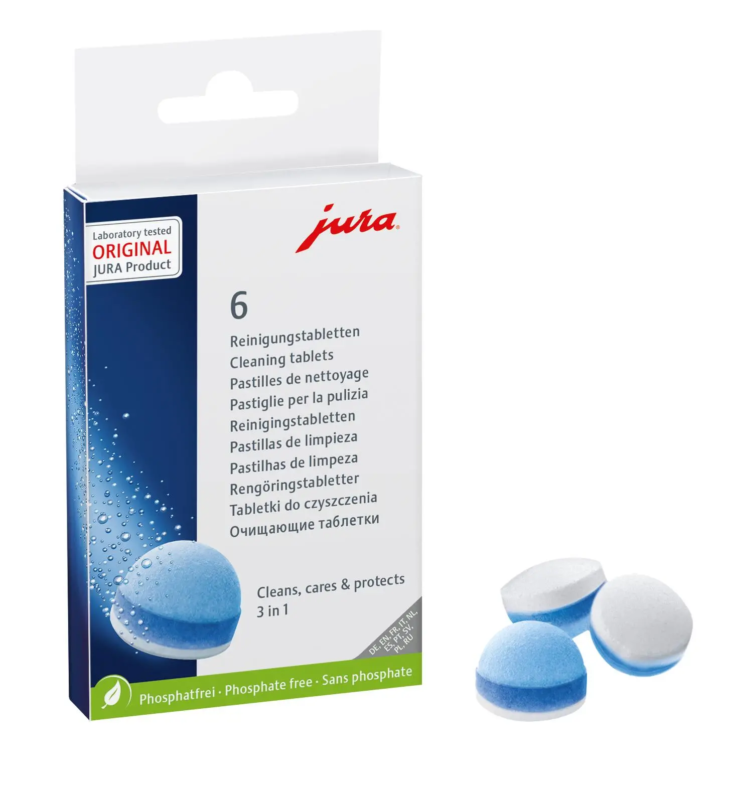 Tabletki czyszczące Jura 24225