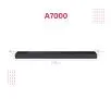 Soundbar Sony HT-A7000 7.1.2 Wi-Fi Bluetooth AirPlay Chromecast Dolby Atmos DTS X