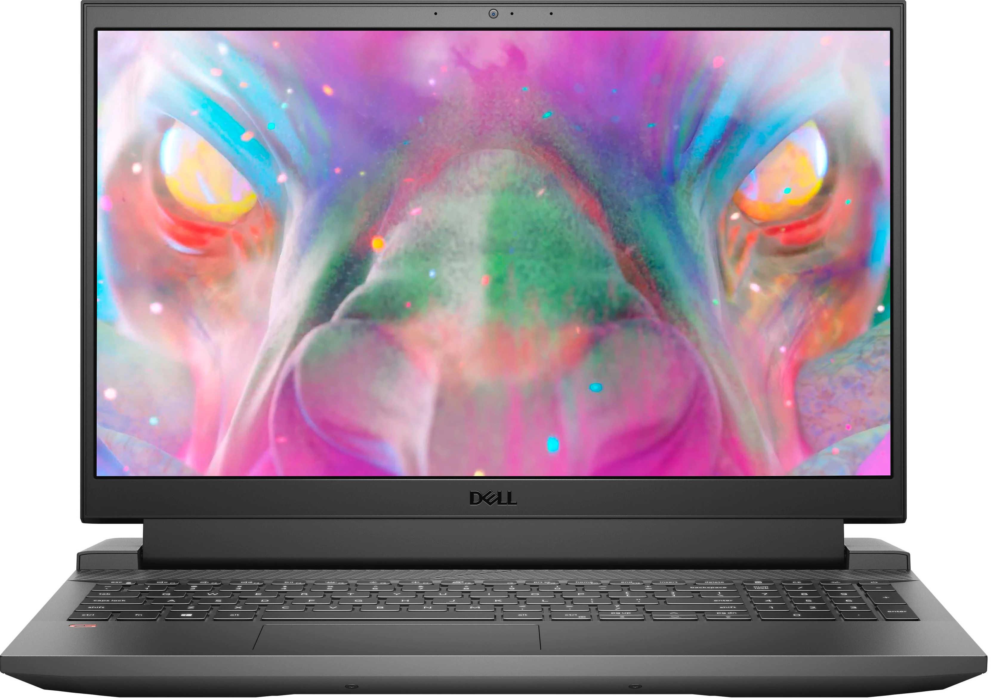 Laptop gamingowy Dell G15 5511-6335 15,6" 165Hz i7-11800H 16GB RAM 512GB Dysk SSD RTX3060 Win10 Czarny