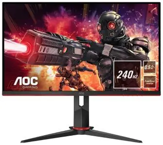 Monitor AOC 24G2ZE/BK 24" Full HD IPS 240Hz 1ms Gamingowy