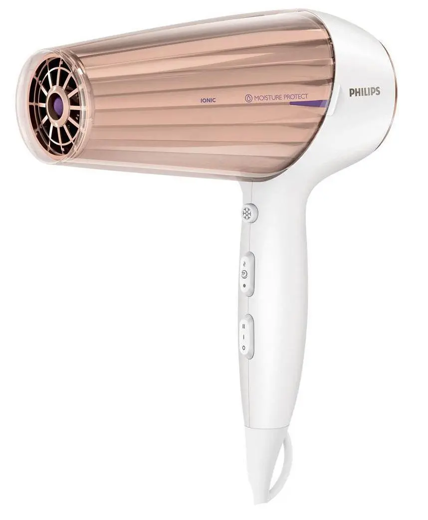 Suszarka do włosów Philips DryCare Prestige HP8280/00 Jonizacja Dyfuzor Zimny nawiew 2300W 2 prędkości 3 temperatury