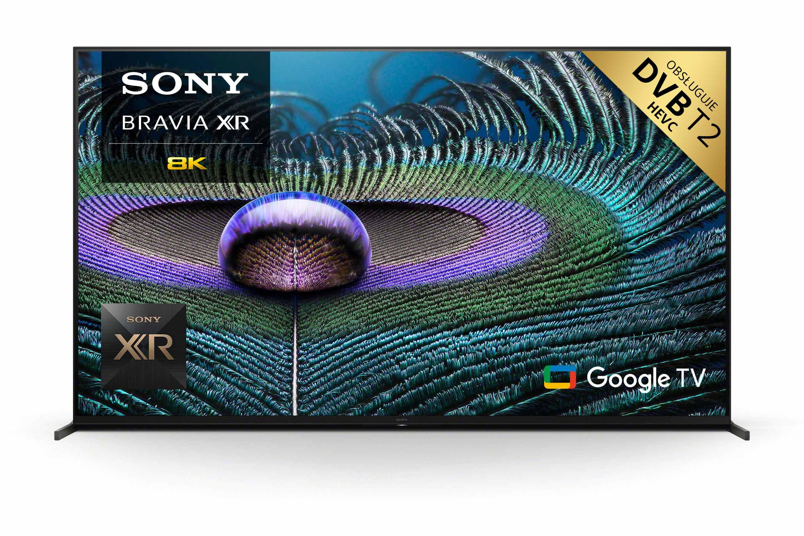 Telewizor Sony XR-75Z9J 75" Full Array LED 8K 120Hz Google TV Dolby Vision Dolby Atmos HDMI 2.1 DVB-T2