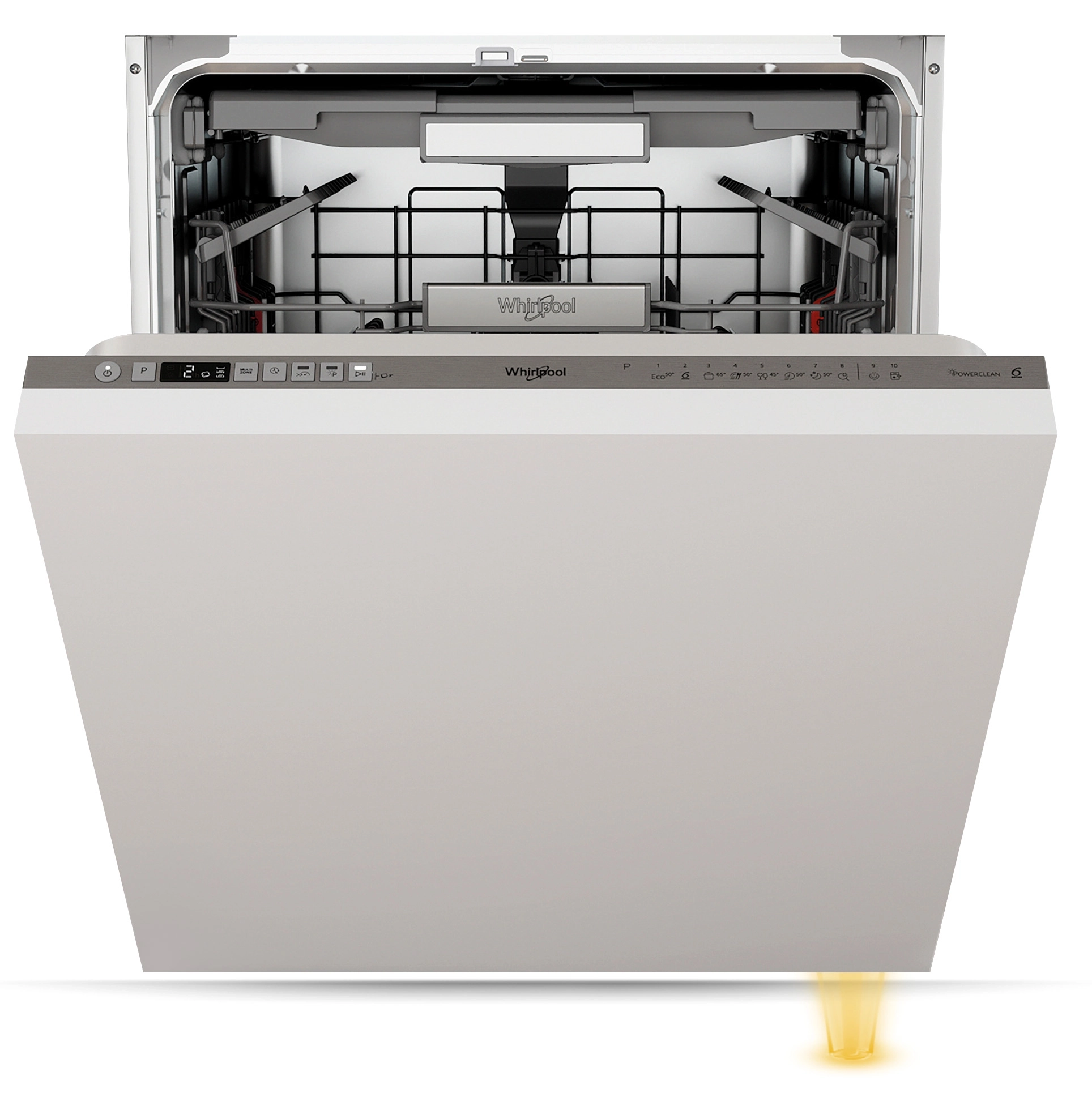 Zmywarka Whirlpool WIO 3O540 PELG 60cm Automatyczne otwieranie drzwi Szuflada na sztućce