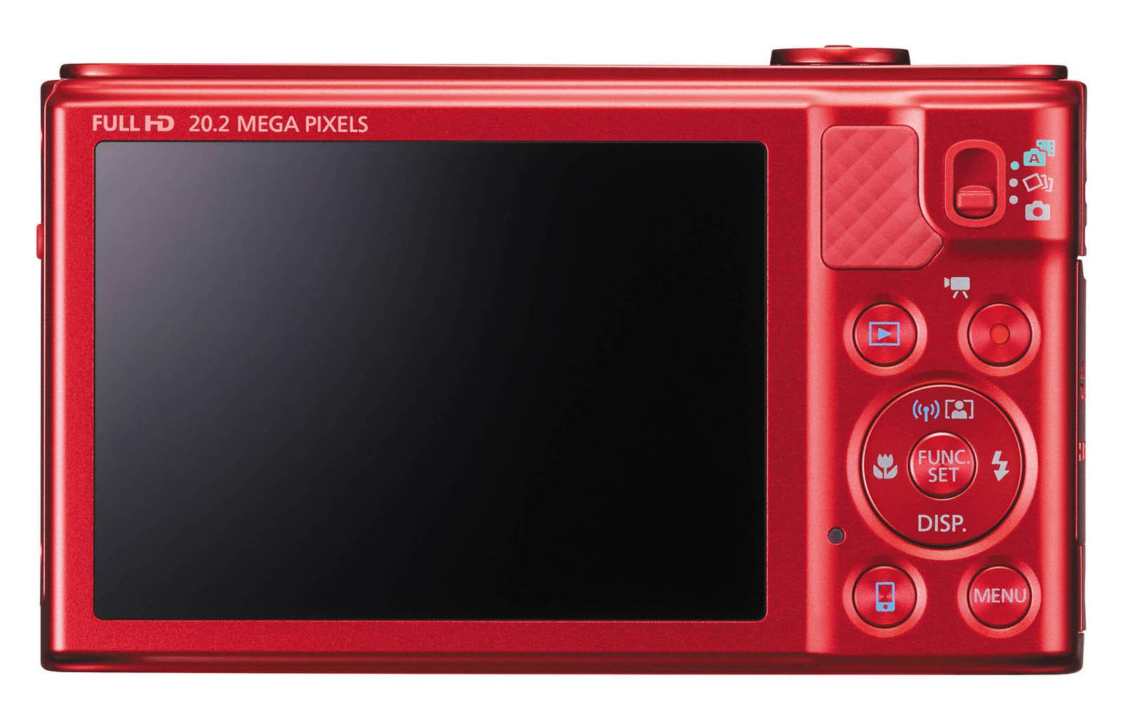 Canon PowerShot SX610HS (czerwony) - Opinie, Cena - RTV EURO AGD