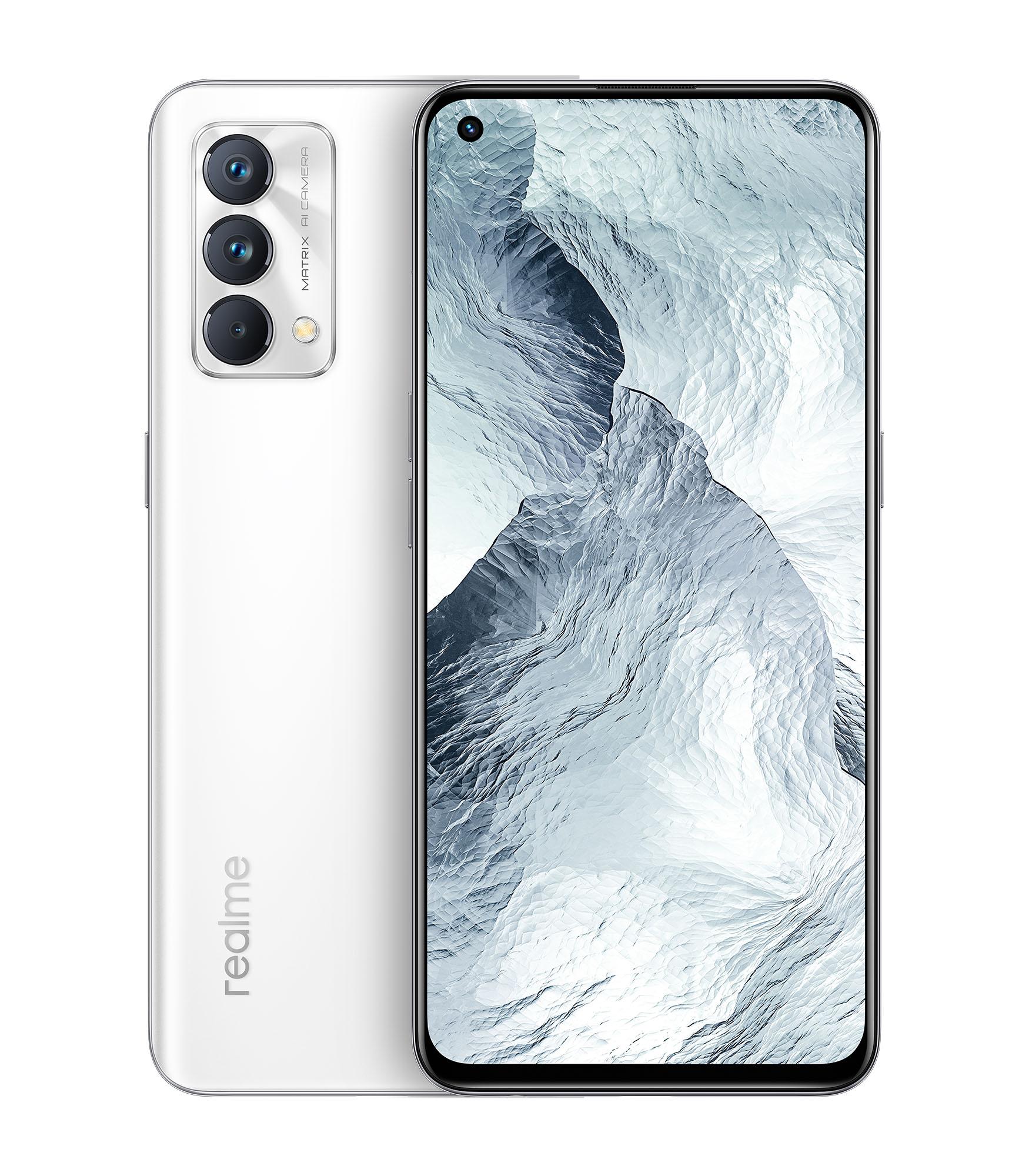 Smartfon realme GT Master Edition 8/256GB - 6,43" - 64 Mpix - biały