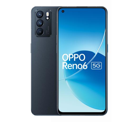 smartfon OPPO Reno6 5G (czarny)