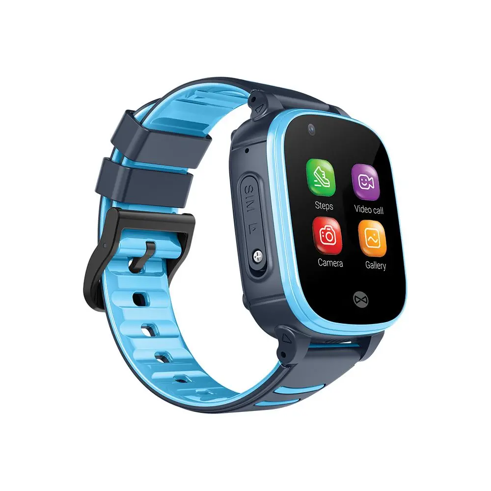 Smartwatch Forever Look Me KW-500 LTE Niebieski