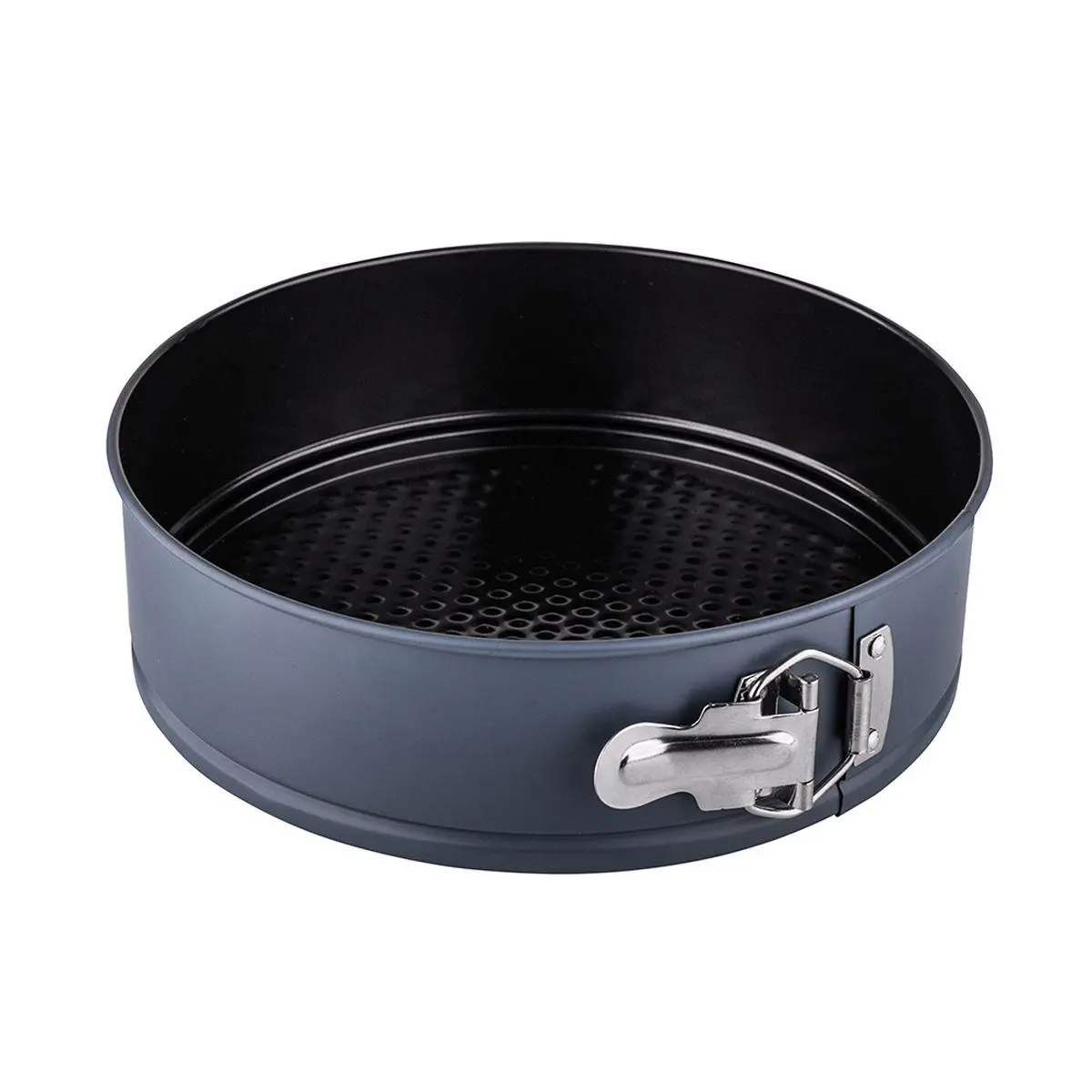 Forma do ciasta La Bonita Confitero LBF007 24cm LBF007 Okrągła Powłoka nieprzywierająca Stalowa