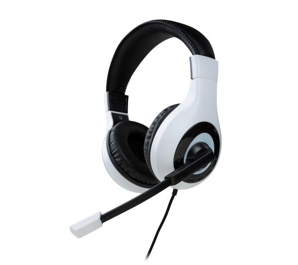 Słuchawki przewodowe z mikrofonem SteelSeries Arctis Nova 1 PS Nauszne Biały