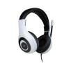 Słuchawki przewodowe z mikrofonem BigBen V1 PS5 Nauszne Biały