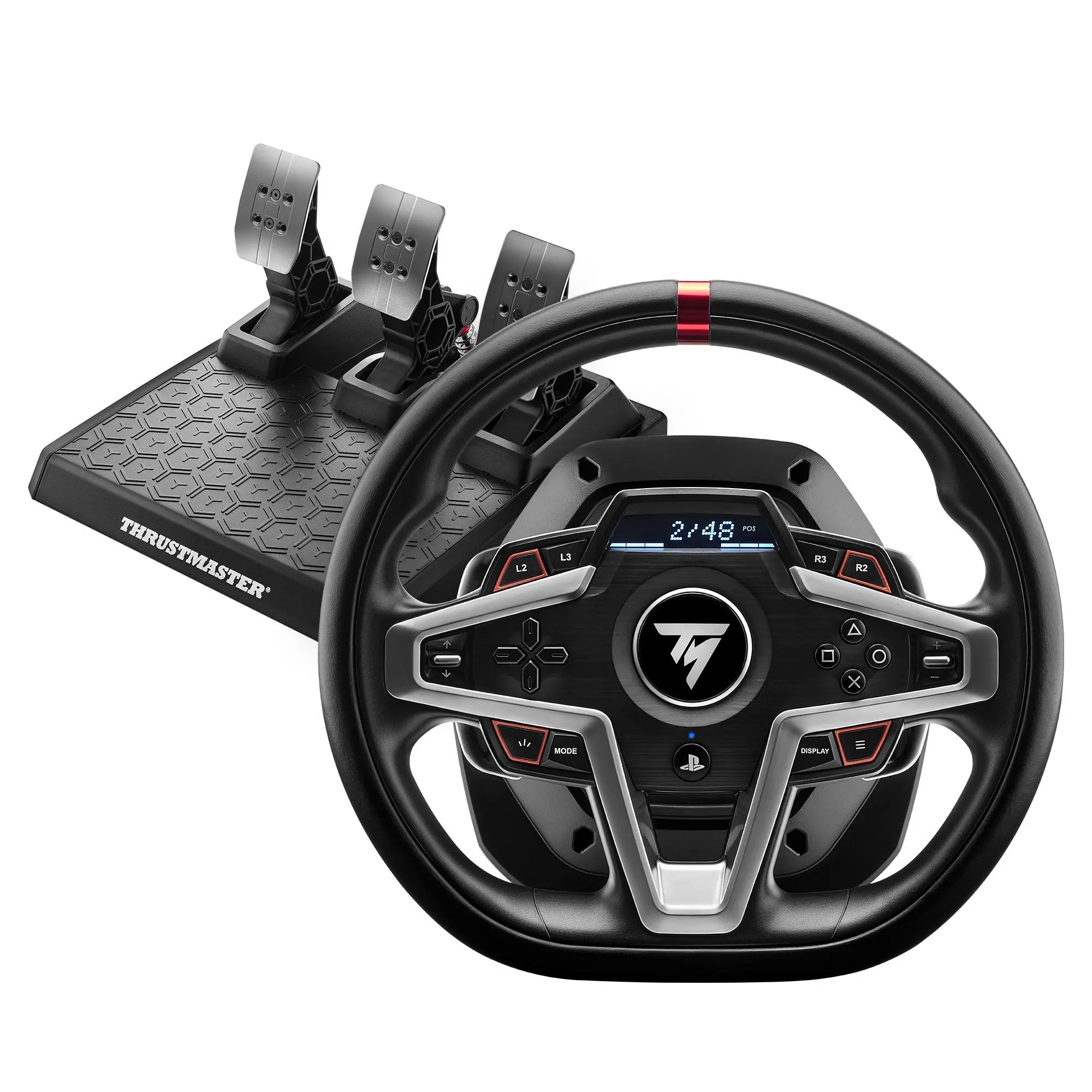 その他 Thrustmaster T248 PS5/PS4 Thrustmaster T248 z pedałami do PS5, PS4, PC Force Feedback